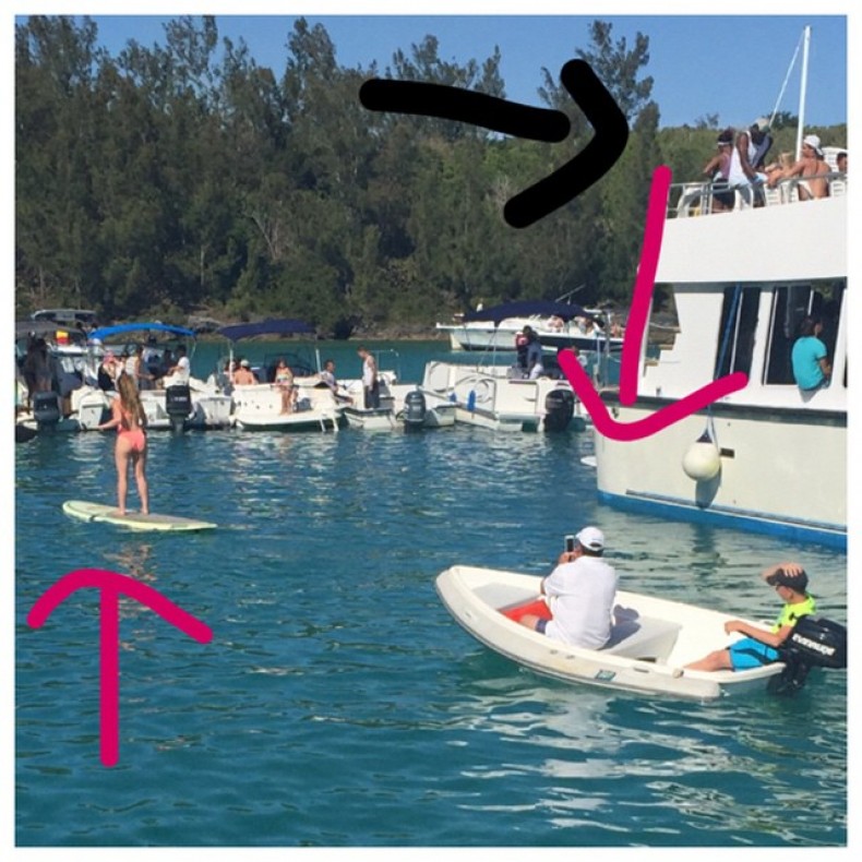 Caught Slipin' Raft-Up Edition 